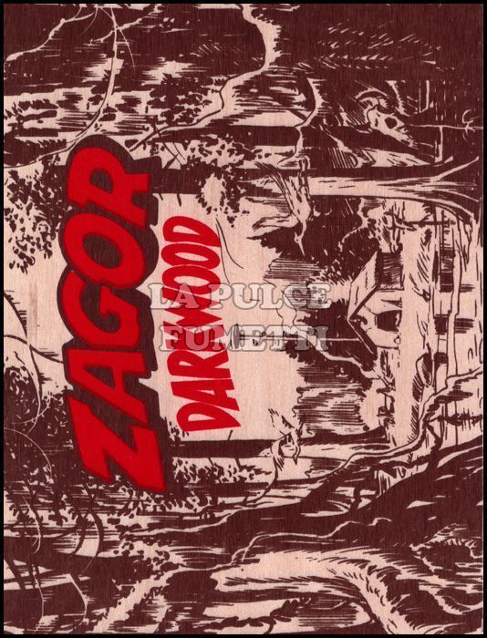 ZAGOR DARKWOOD BOX